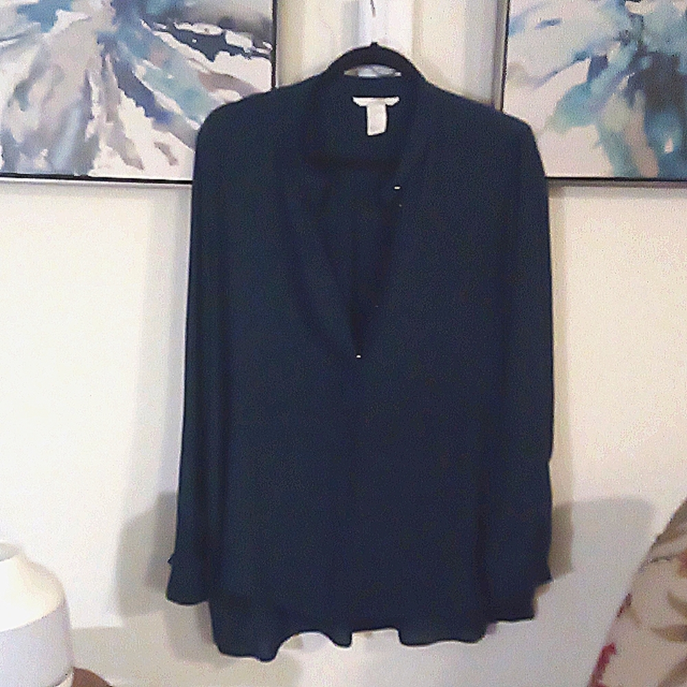 Long sleeved blouse